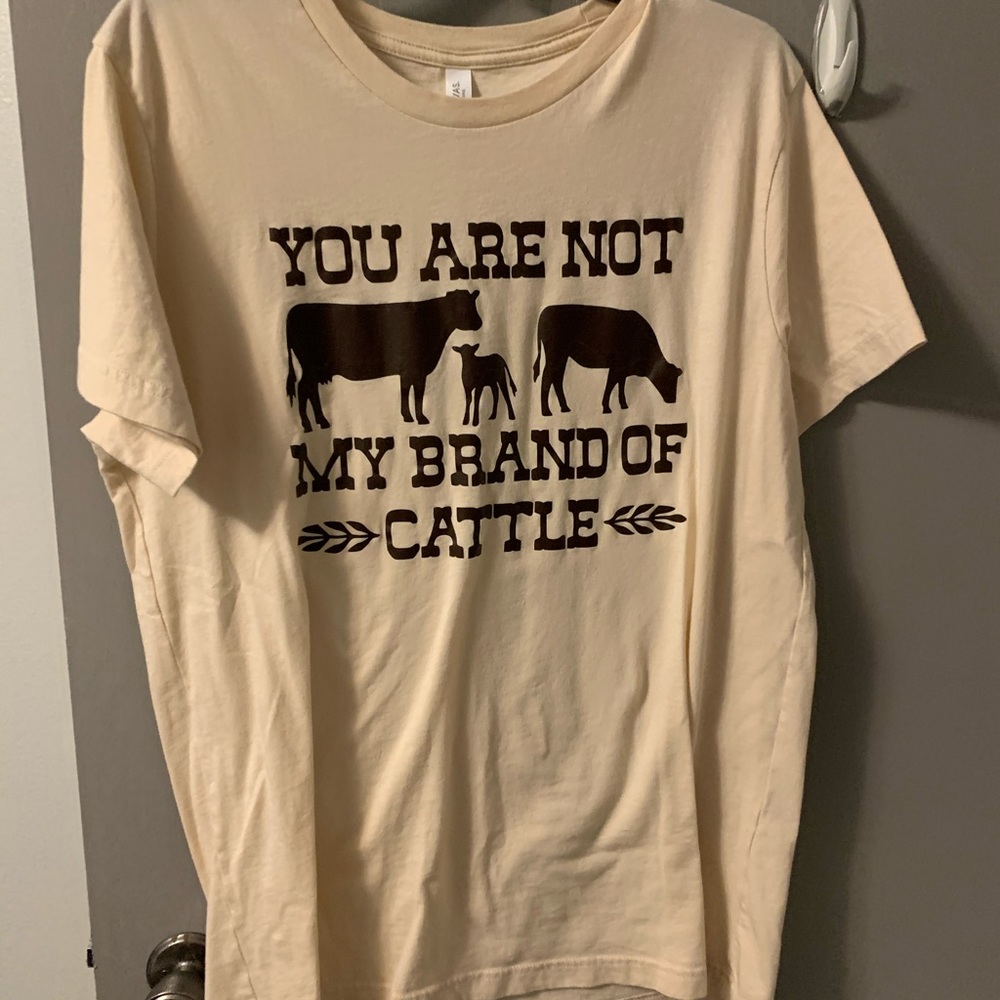 Not My Brand of Cattle